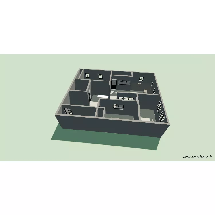 plan maison aglou. Plan de 8 et 83 m² plan maison aglou. Plan de 8 et 83 m²