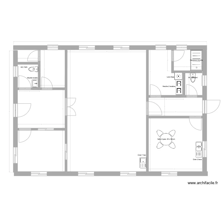 M&eacute;tha2. Plan de 