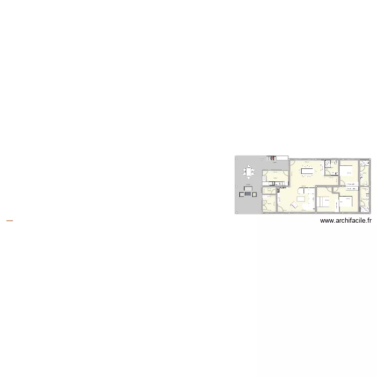 deuxieme config. Plan de deuxieme config. Plan de