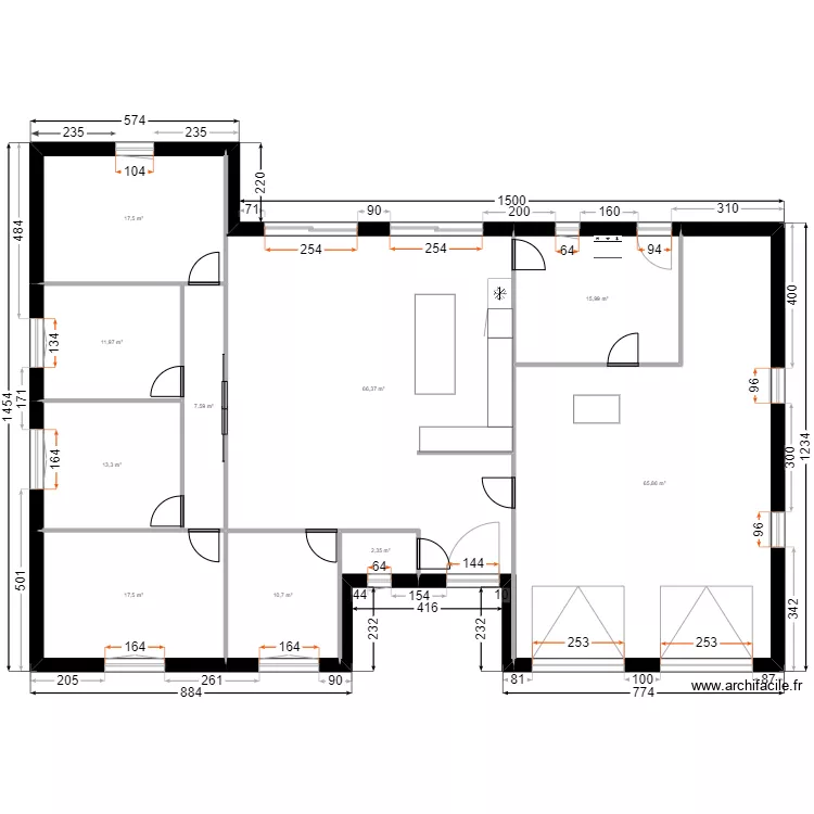 plan maison n22. Plan de plan maison n22. Plan de