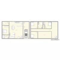 113m² 4 Chambres 2 Salles d'eau