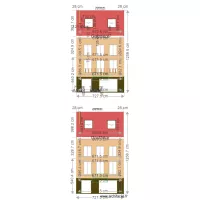 20201100117 Fa&ccedil;ade avant et apr&egrave;s travaux balcon