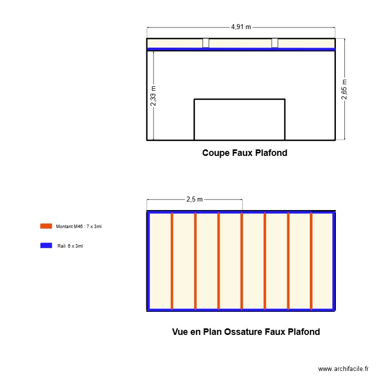 MAXIME 8. Plan de 11 pièces et 24 m2