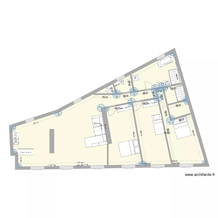 Coupejarret1. Plan de 0 pièce et 0 m2