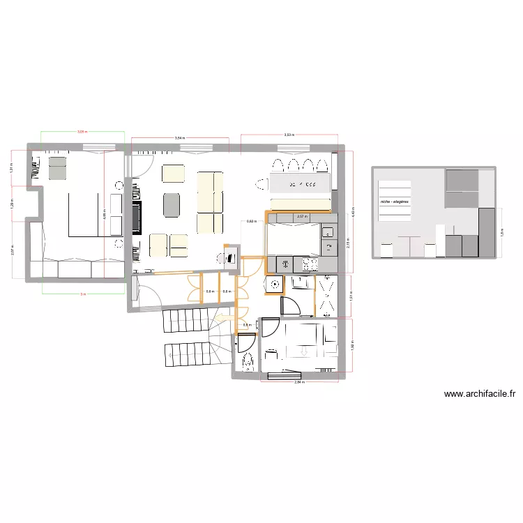 charlot 12.22. Plan de 