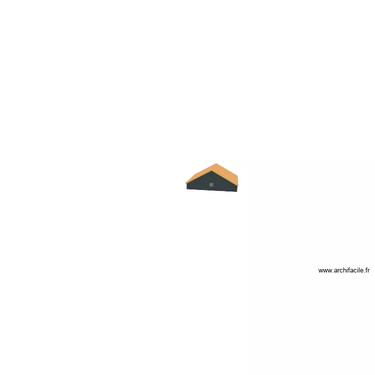 Grange Amneville. Plan de 2  et 111 m²