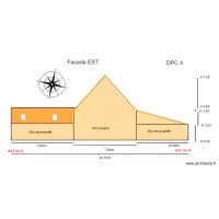 Facade EST         Gisyles nobles