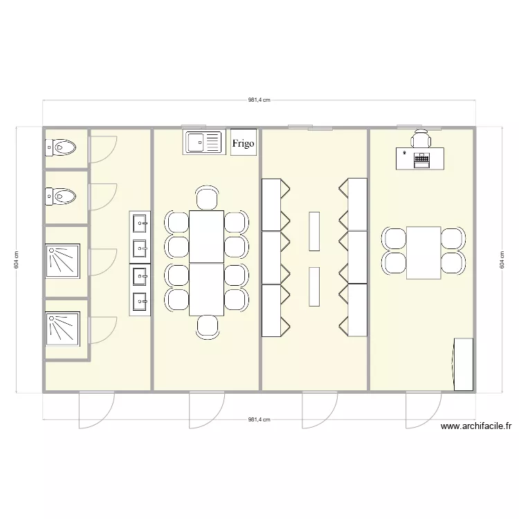 EH CHANITER BEYNOST. Plan de 