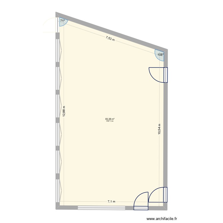 Noah. Plan de 0 pièce et 0 m2