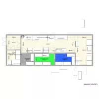 Plan basse Chico s 4 version labo ext&eacute;rieur