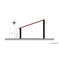 PLAN DE COUPE - MURET
