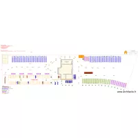 plan am&eacute;nagement Ch&acirc;teauguay avec minibus