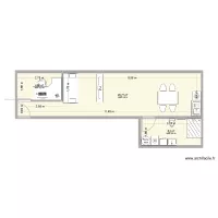 salle de repos + bureau