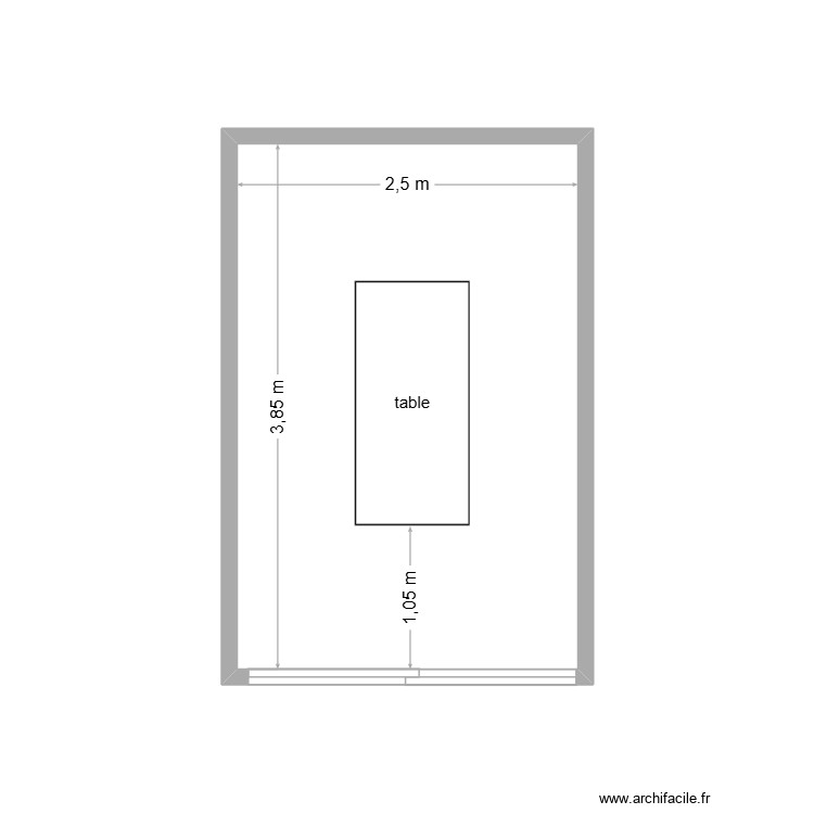 balcon. Plan de 0 pièce et 0 m2