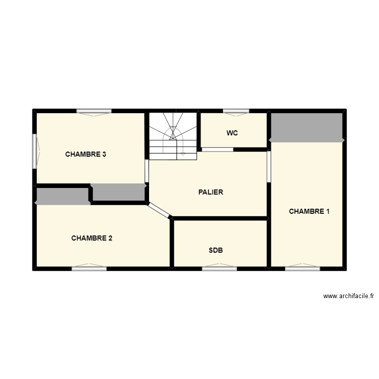 HUMBERT RDCH. Plan de 0 pièce et 0 m2