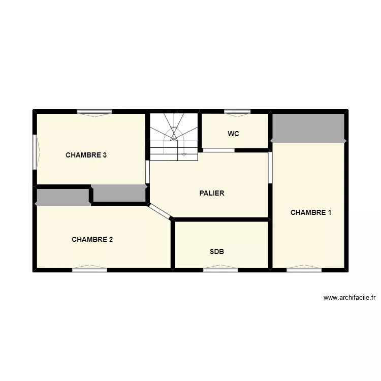 HUMBERT RDCH. Plan de 