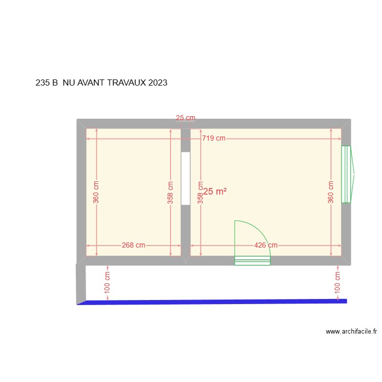 235 B   2023 12. Plan de 0 pièce et 0 m2