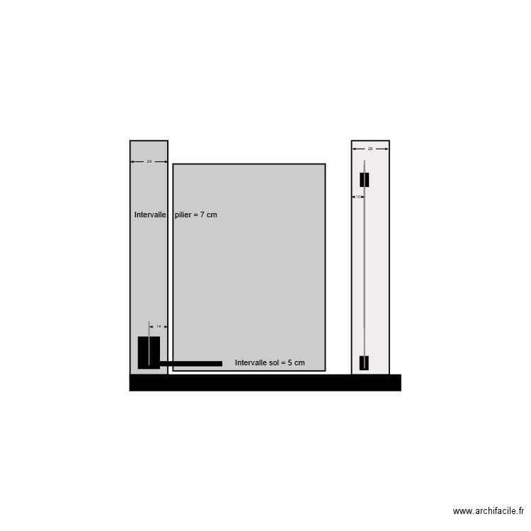 PORTAIL. Plan de 0 pièce et 0 m2