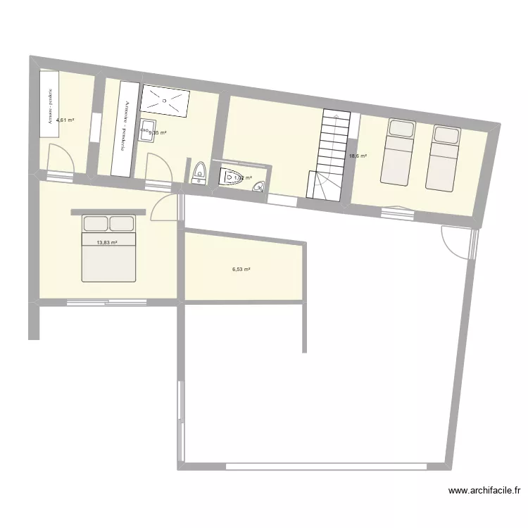 amandier 2. Plan de 6 et 54 m² amandier 2. Plan de 6 et 54 m²