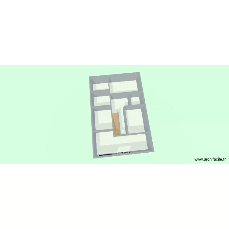 PLAN 1. Plan de 6 et 130 m² PLAN 1. Plan de 6 et 130 m²