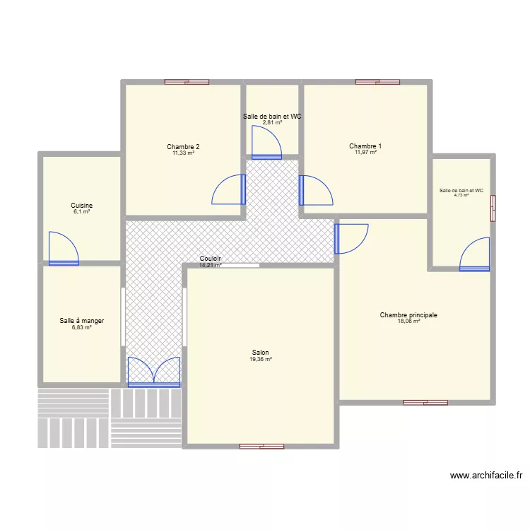 RESIDENCE GOGOTA 1. Plan de 