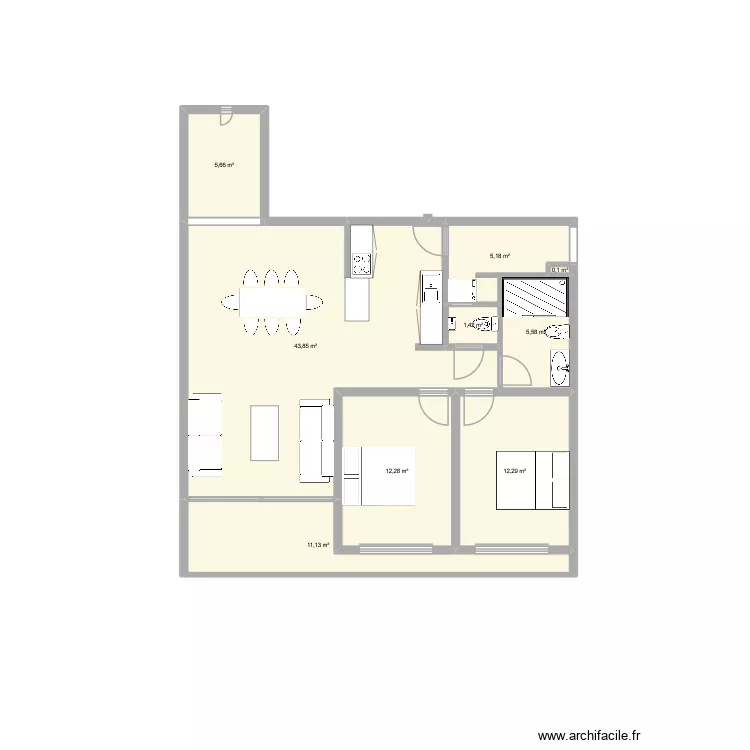 Verdant. Plan de 9 et 98 m² Verdant. Plan de 9 et 98 m²