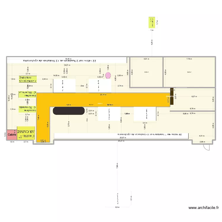Mondo St Alban. Plan de 4 et 444 m² Mondo St Alban. Plan de 4 et 444 m²