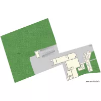 SYNERGY PESSAC Plan avec cadastre 3