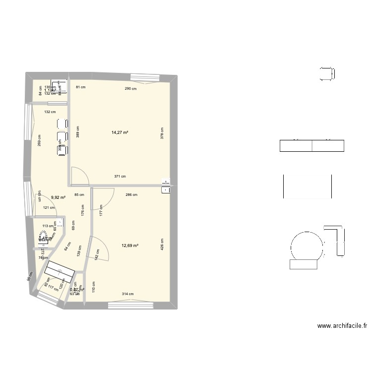 BUREAU3TEST. Plan de 0 pièce et 0 m2