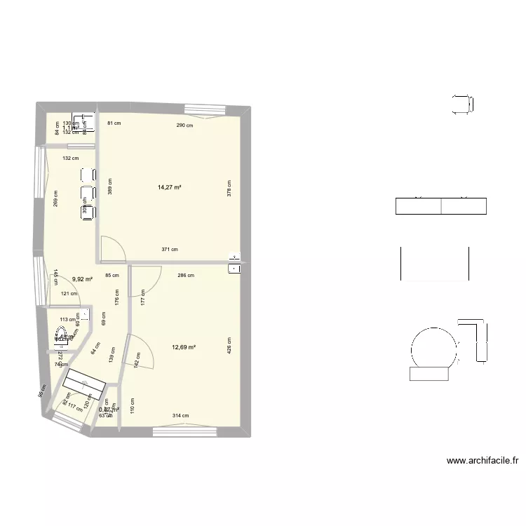 BUREAU3TEST. Plan de 