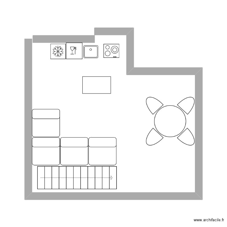 rigoles. Plan de 0 pièce et 0 m2