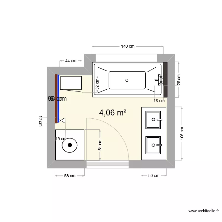 Duvina SDB. Plan de 