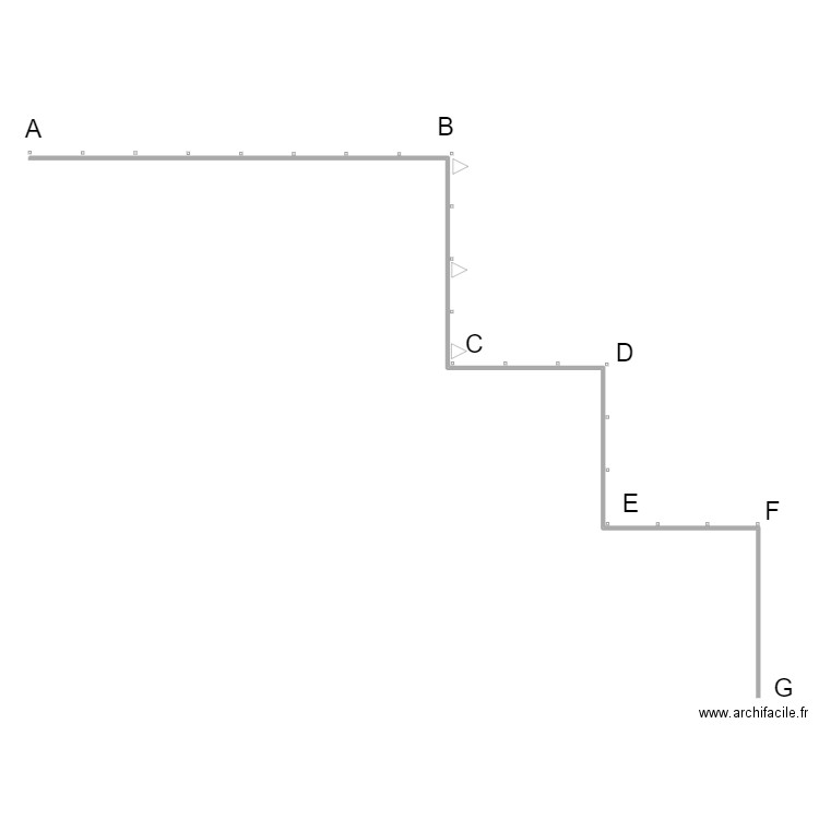 Garded corps. Plan de 0 pièce et 0 m2