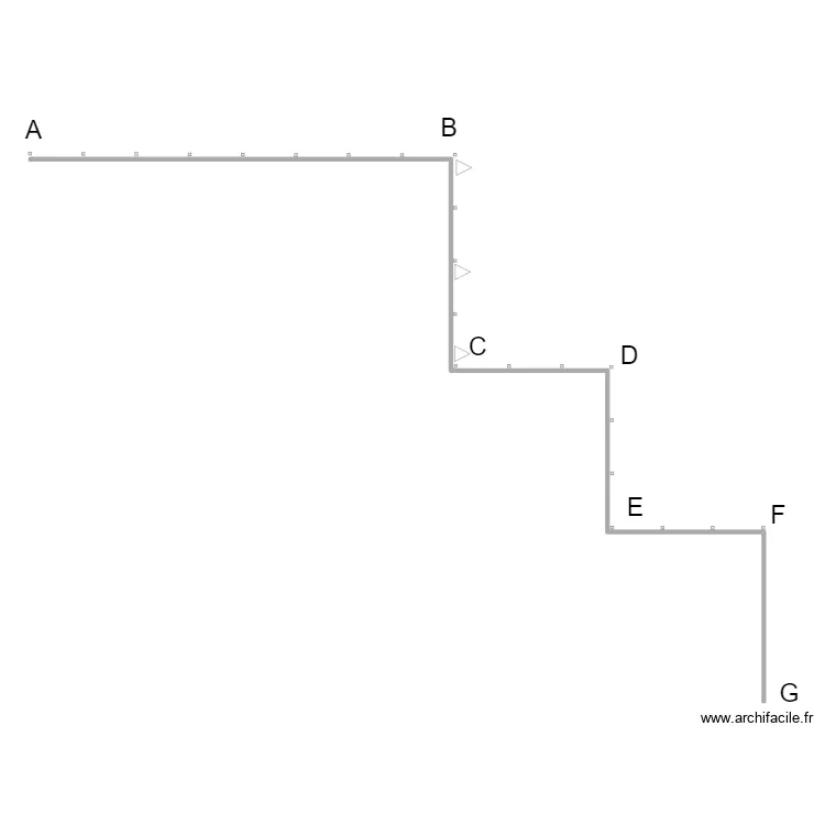 Garded corps. Plan de 