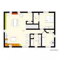 croquis Maison Toon - ORIGINAL