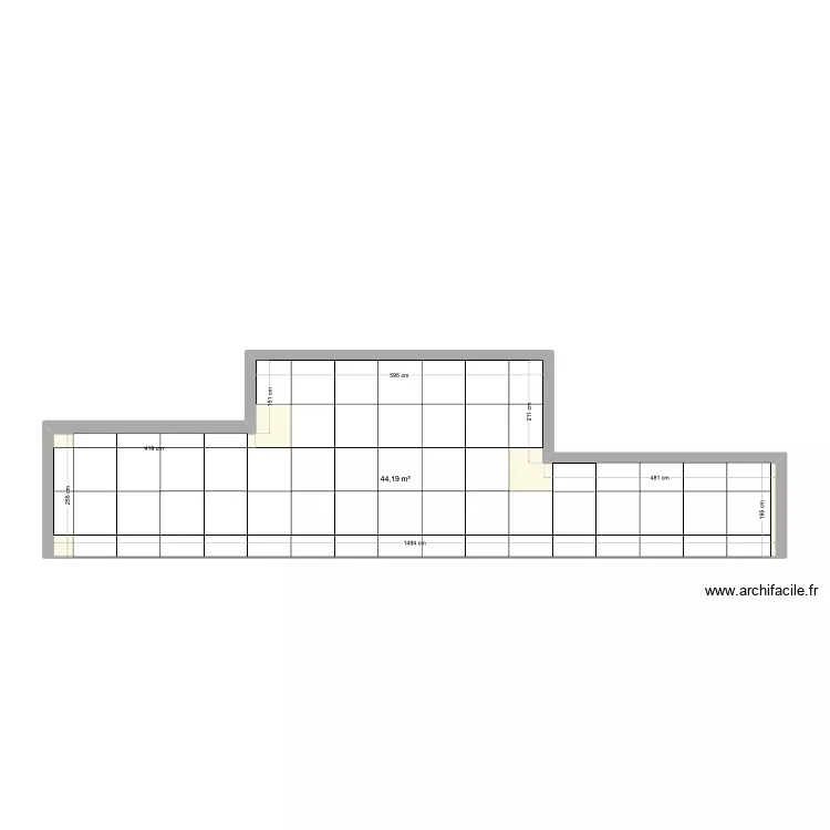 plan calpinage. Plan de 