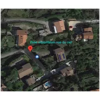 Implantation Vue A&eacute;rienne