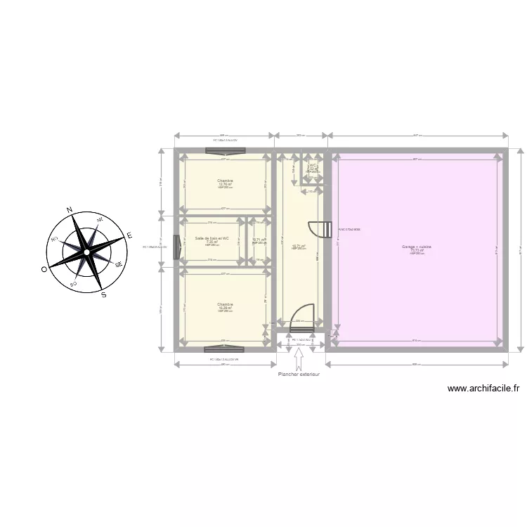 DUPUIS . Plan de DUPUIS . Plan de