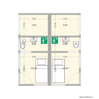 Boyerie villas jumelles