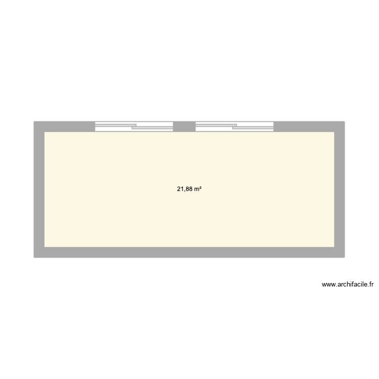 plafond. Plan de 0 pièce et 0 m2