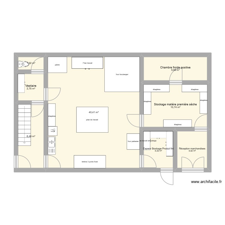 Labo. Plan de 0 pièce et 0 m2 Labo. Plan de 0 pièce et 0 m2