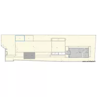 CLUB HOUSE VIDE avec containers et chapiteaux VIDE 1
