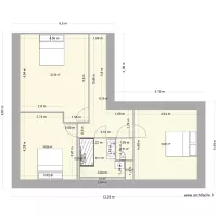 RDC PETIT GITE ETAGE