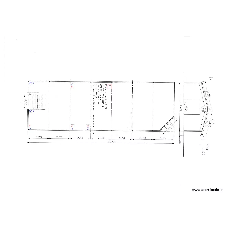 BATIMENT CHARLOT / BUTROT. Plan de 0 pièce et 0 m2