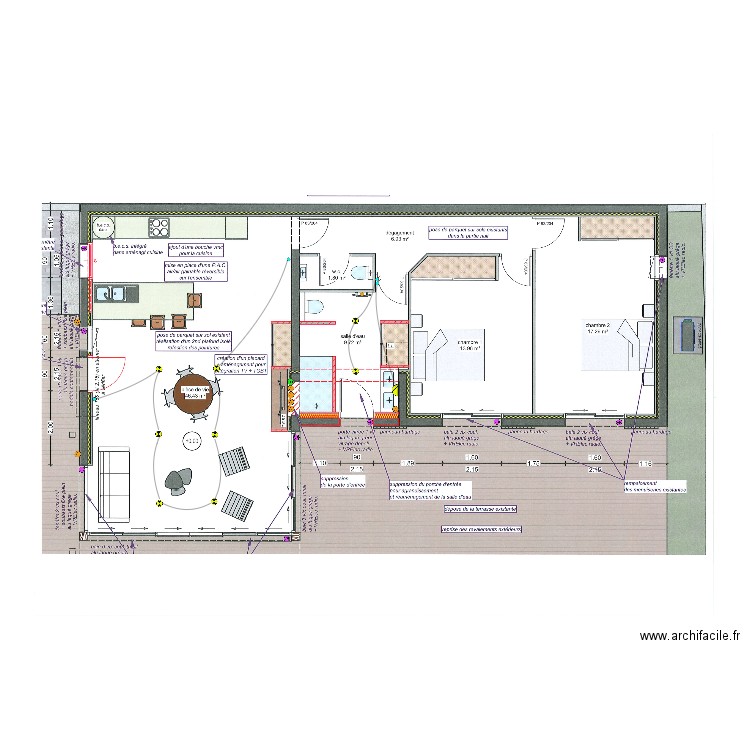 BRISSON ELEV RENOVATION 1. Plan de 0 pièce et 0 m2