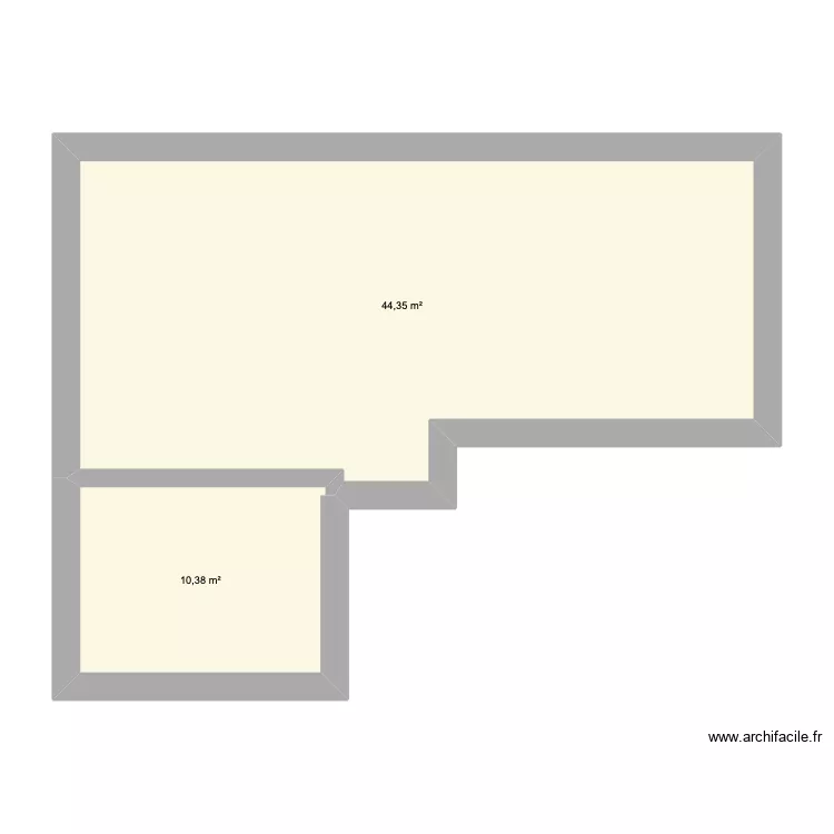 MARSAZ. Plan de 2 et 55 m² MARSAZ. Plan de 2 et 55 m²