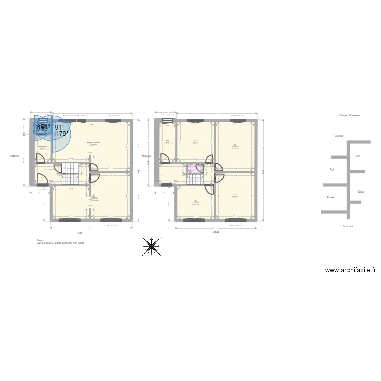 ML23052950 D'URZO. Plan de 0 pièce et 0 m2