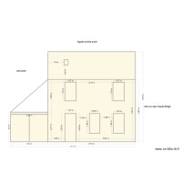 plan façade sud avant