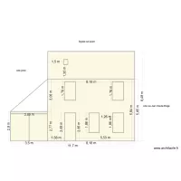plan fa&ccedil;ade sud avant