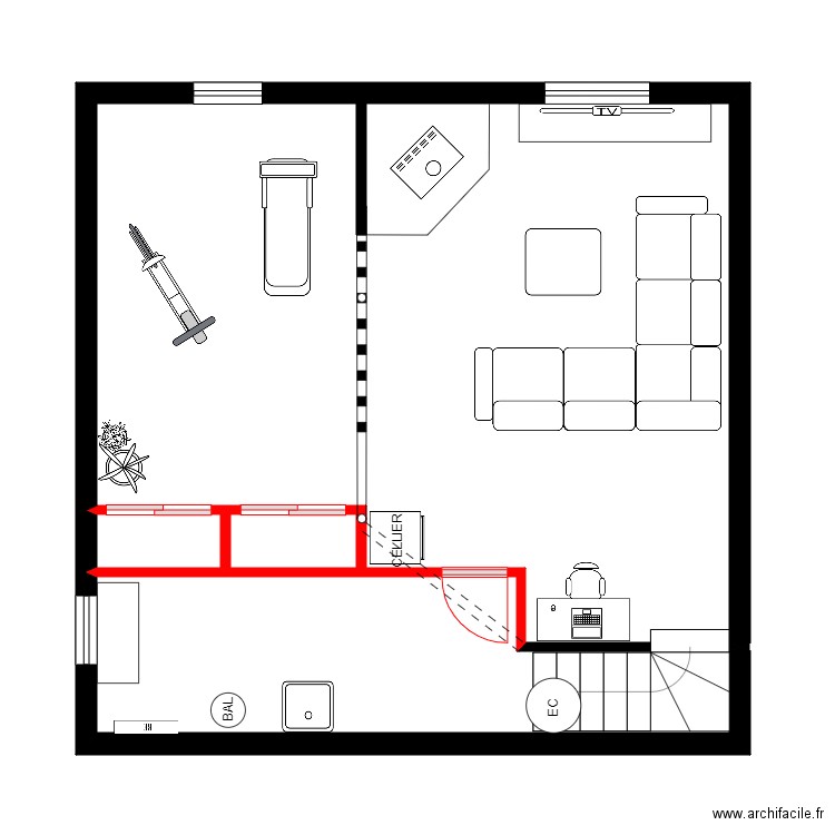Richard 3. Plan de 0 pièce et 0 m2